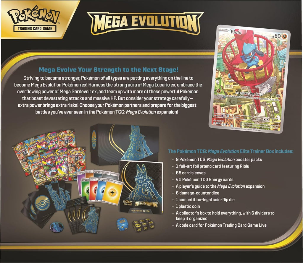 Mega Evolution Elite Trainer Box Mega Gardevoir