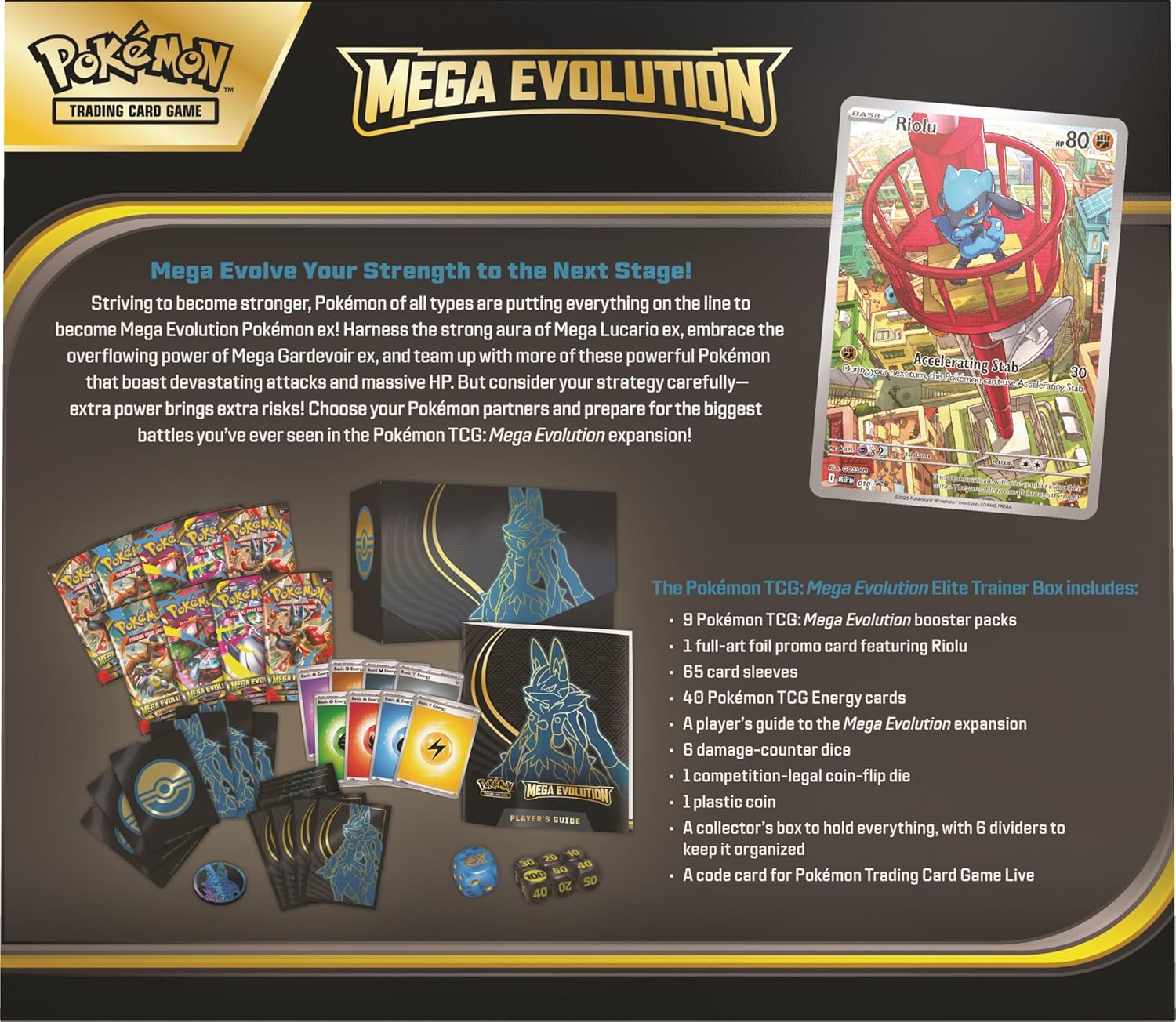 Mega Evolution Elite Trainer Box Mega Gardevoir