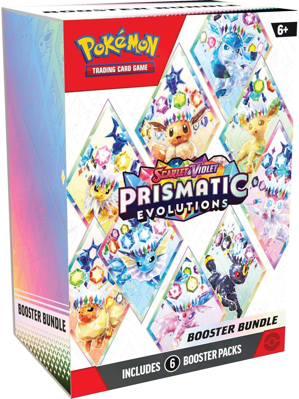 Pokemon Prismatic Evolutions Booster Bundle