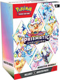 Pokemon Prismatic Evolutions Booster Bundle