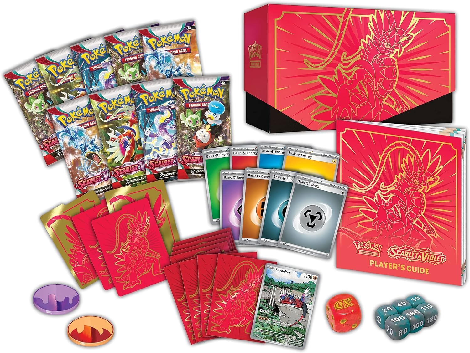 Scarlet & Violet Koraidon Elite Trainer Box