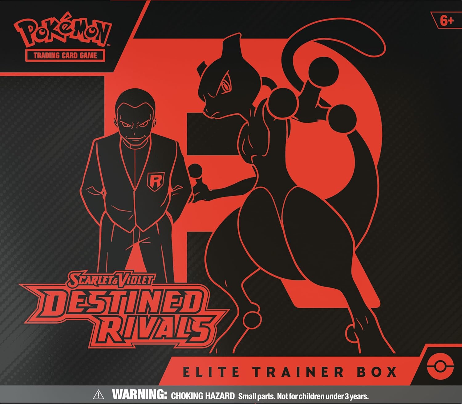 Scarlet & Violet Destined Rivals Elite Trainer Box