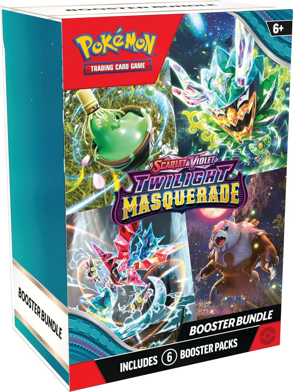 Pokemon Twilight Masquerade Booster Bundle