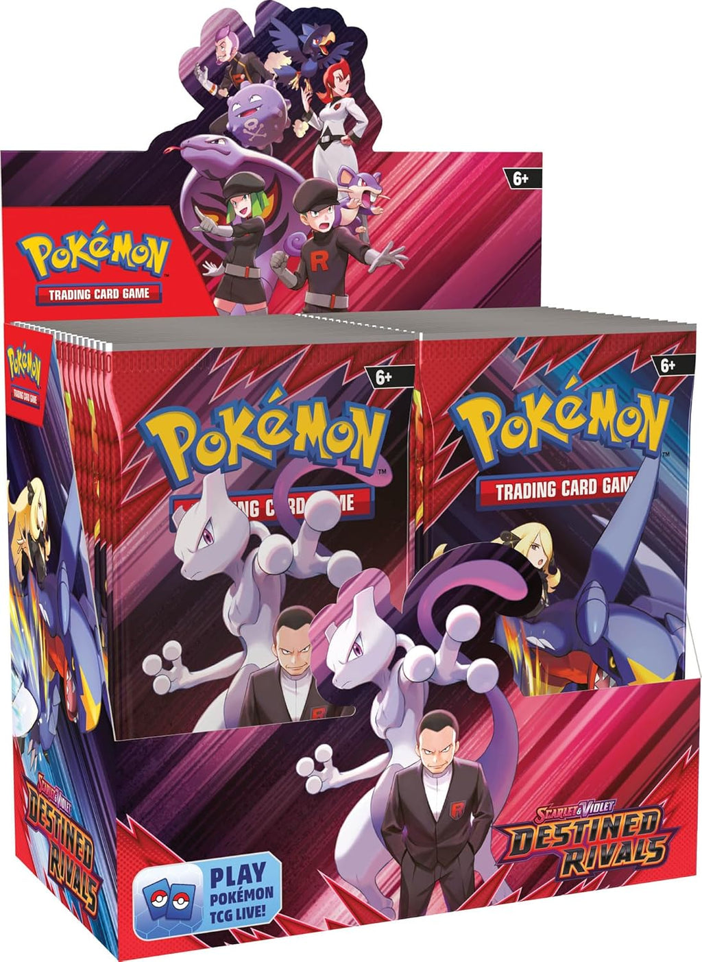 Scarlet & Violet Destined Rivals Booster Box