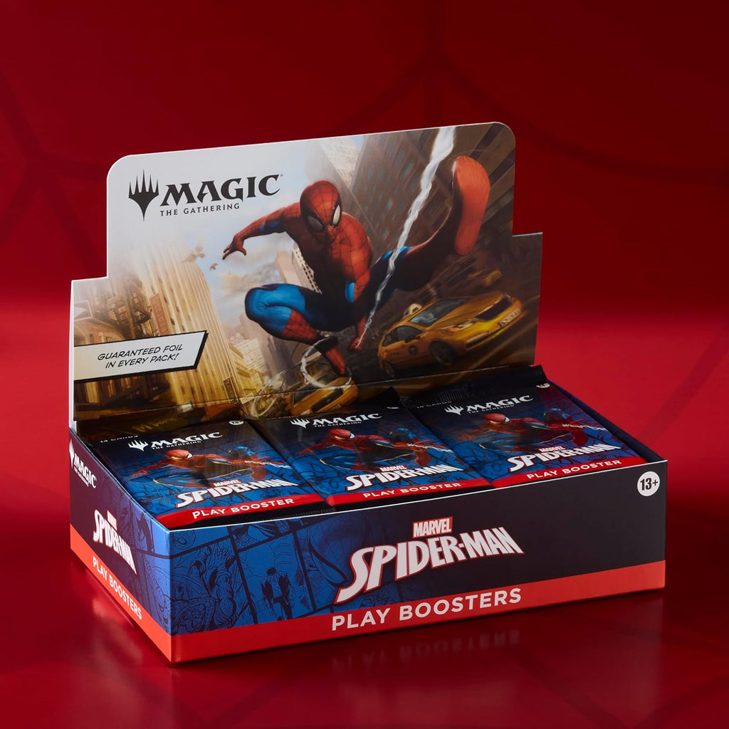Magic: The Gathering Marvel's Spider-Man Play Booster Box