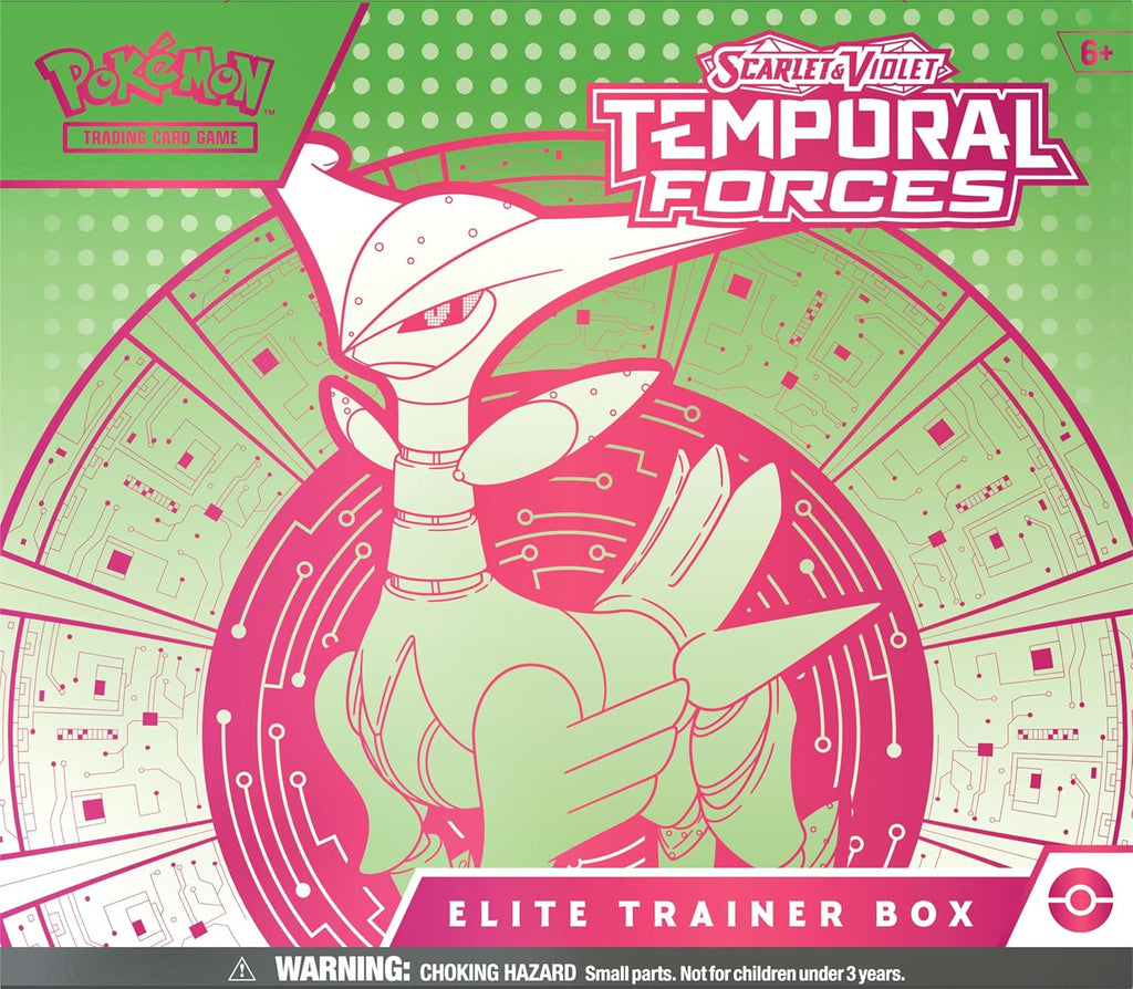 Scarlet & Violet Temporal Forces Elite Trainer Box