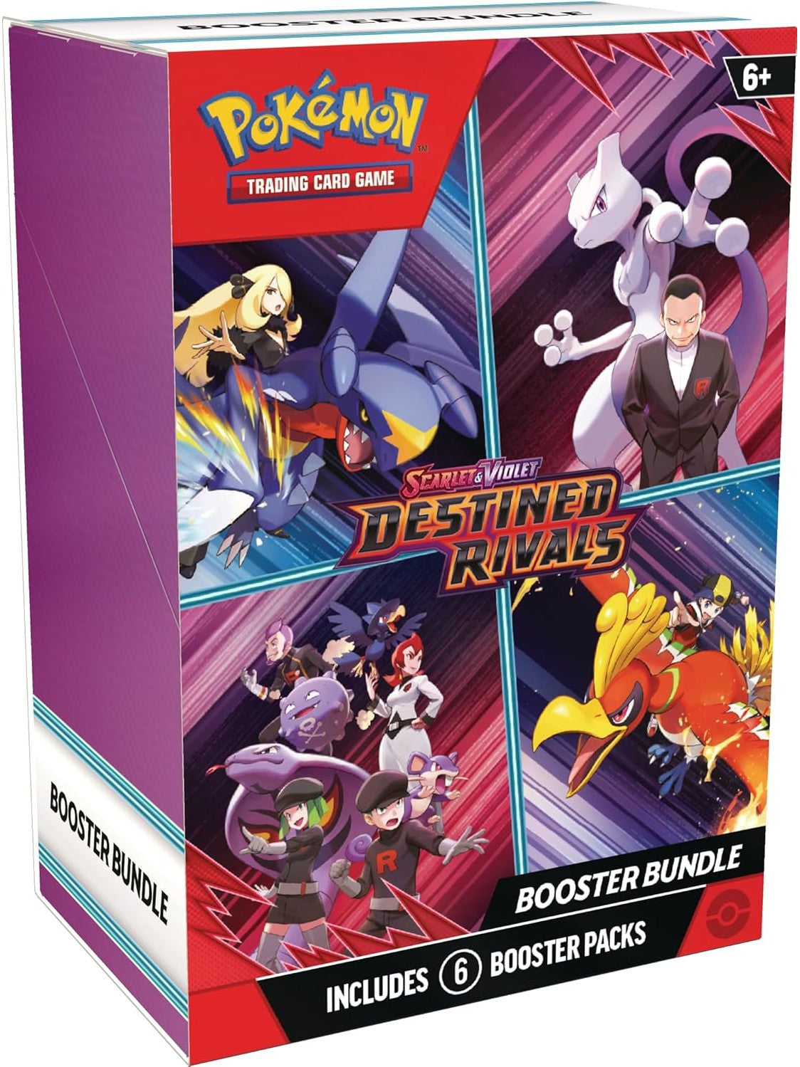 Pokemon Scarlet & Violet Destined Rivals Booster Bundle