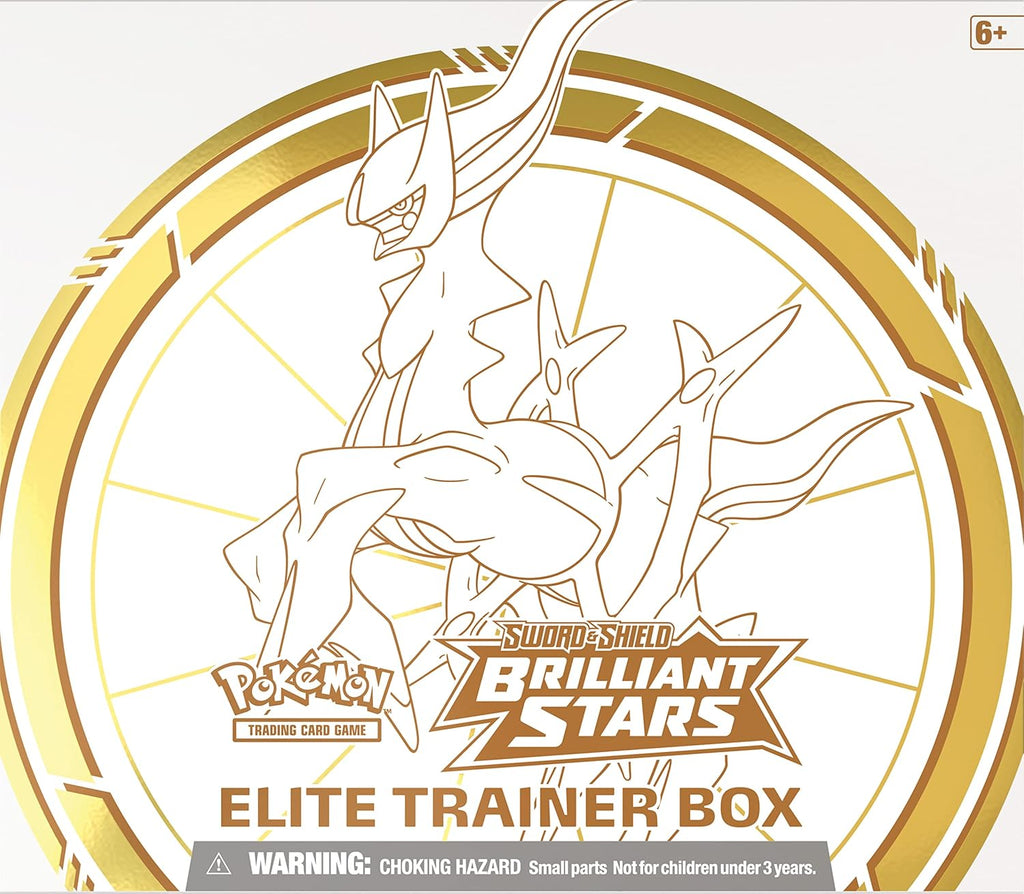 Sword & Shield Brilliant Stars Elite Trainer Box