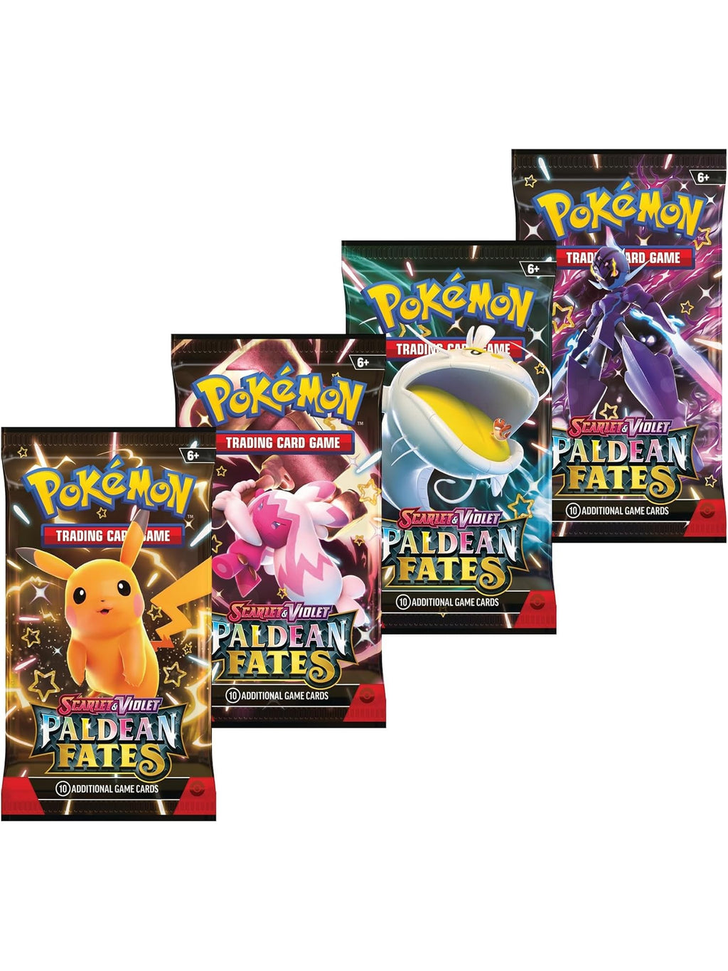 Pokemon Scarlet & Violet Paldean Fates Booster Bundle