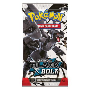 Pokemon Black Bolt Booster Pack