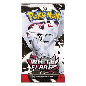 Pokemon White Flare Booster Pack