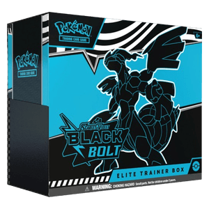 Scarlet & Violet Black Bolt Elite Trainer Box