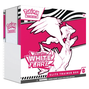 Scarlet & Violet White Flare Elite Trainer Box