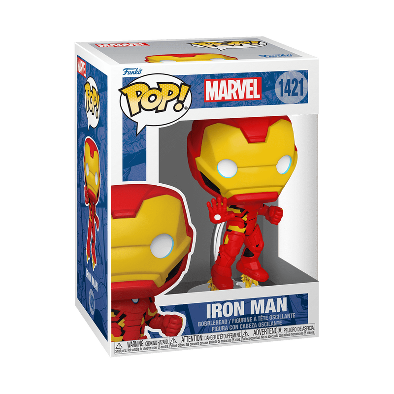 Marvel New Classics Iron Man Funko POP! Vinyl #1421 Figürü