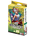 One Piece Card Game ST-28 Starter Deck – Green/Yellow Yamato (İngilizce)