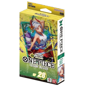 One Piece Card Game ST-28 Starter Deck – Green/Yellow Yamato (İngilizce)