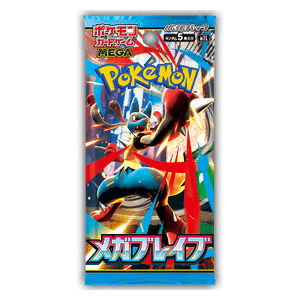 Pokemon Japonca Mega Brave Booster Pack
