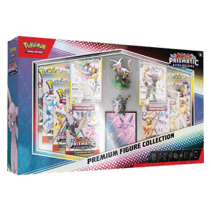 Prismatic Evolutions Premium Figure Collection İngilizce – Espeon & Umbreon