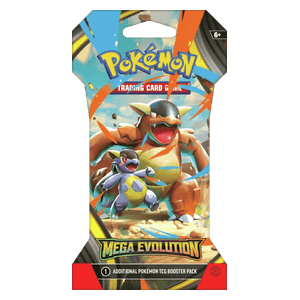Pokemon Mega Evolution Sleeved Booster Pack