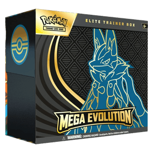 Mega Evolution Elite Trainer Box Mega Lucario