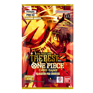 One Piece PRB-02 The Best Vol.2 Booster Pack Ingilizce