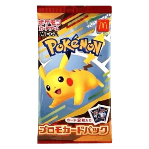 Pokemon McDonald's 2025 Japan Promo Pack