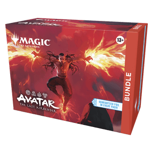 Magic: The Gathering Avatar: The Last Airbender Fat Pack Bundle