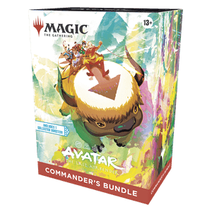 Magic: The Gathering Avatar: The Last Airbender Commander's Bundle