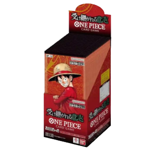 One Piece OP-13 Carrying on his Will Booster Box Japonca