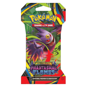 Pokemon Phantasmal Flames Sleeved Booster Pack