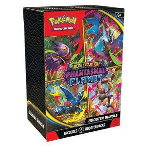 Pokemon Mega Evolution Phantasmal Flames Booster Bundle