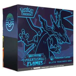Phantasmal Flames Pokémon Center Elite Trainer Box