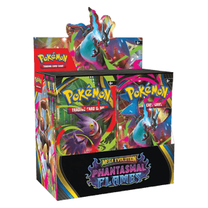 Mega Evolution Phantasmal Flames Booster Box