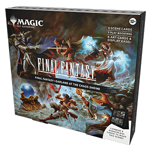 Magic: The Gathering – FINAL FANTASY Holiday Release: "Garland at the Chaos Shrine" Scene Box