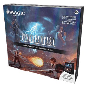 Magic: The Gathering – FINAL FANTASY Holiday Release: "Children of Fate" Scene Box