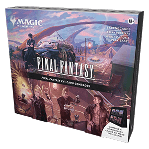 Magic: The Gathering – FINAL FANTASY Holiday Release: "Camp Comrades" Scene Box