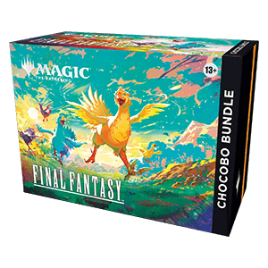 Magic: The Gathering FINAL FANTASY Holiday Release "Chocobo" Fat Pack Bundle