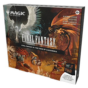 Magic: The Gathering – FINAL FANTASY Holiday Release: "The Siege of Alexandria" Scene Box