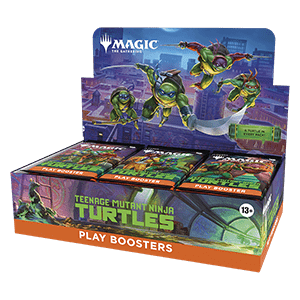 Magic: The Gathering Teenage Mutant Ninja Turtles Play Booster Box