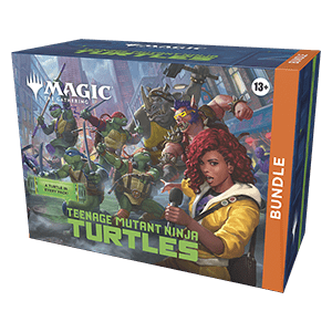 Magic: The Gathering Teenage Mutant Ninja Turtles Fat Pack Bundle