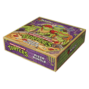 Magic: The Gathering Teenage Mutant Ninja Turtles Pizza Bundle