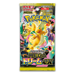 Pokemon MEGA Dream ex Booster Pack
