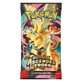 Pokemon Mega Evolution Ascended Heroes Booster Pack