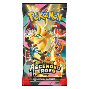 Pokemon Mega Evolution Ascended Heroes Booster Pack