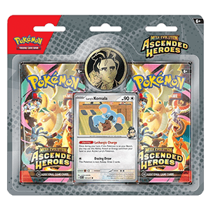 Ascended Heroes Larry's Komala 2-Pack Blister