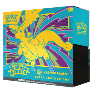 Ascended Heroes Pokémon Center Elite Trainer Box