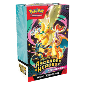 Mega Evolution Ascended Heroes Booster Bundle
