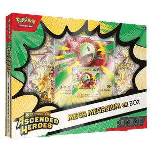 Ascended Heroes Mega Meganium ex Box