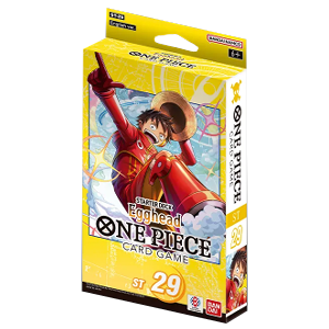 One Piece Card Game ST-29 Starter Deck – Egghead (İngilizce)