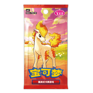 Pokémon CBB4C Gem Pack Vol. 4 Booster Pack Chinese